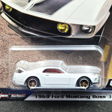 Load image into Gallery viewer, Hot Wheels 2024 1969 Ford Mustang Boss 302 White Fast & Furious Premium 4/5 New