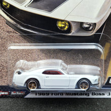 Load image into Gallery viewer, Hot Wheels 2024 1969 Ford Mustang Boss 302 White Fast & Furious Premium 4/5 New