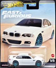 Load image into Gallery viewer, Hot Wheels 2024 BMW M3 White Fast & Furious Premium 5/5 New