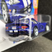 Load image into Gallery viewer, Hot Wheels 2025 '96 Dodge Viper GTS Blue #176 Then and Now 4/10 New