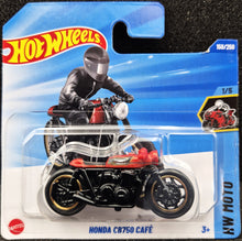 Load image into Gallery viewer, Hot Wheels 2025 Honda CB750 Cafe Red #150 HW Moto 1/5 New