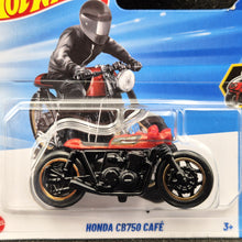Load image into Gallery viewer, Hot Wheels 2025 Honda CB750 Cafe Red #150 HW Moto 1/5 New