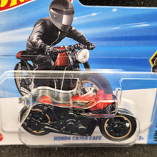 Load image into Gallery viewer, Hot Wheels 2025 Honda CB750 Cafe Red #150 HW Moto 1/5 New