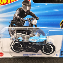 Load image into Gallery viewer, Hot Wheels 2025 Honda CB750 Cafe Turquoise #150 HW Moto 1/5 New