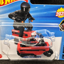 Load image into Gallery viewer, Hot Wheels 2025 Honda Motocompo Red #181 HW Moto 3/5 New