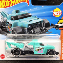 Load image into Gallery viewer, Hot Wheels 2025 Haulerback Seafoam #42 HW Hot Trucks 3/10 New Long Card