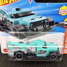 Load image into Gallery viewer, Hot Wheels 2025 Haulerback Seafoam #42 HW Hot Trucks 3/10 New Long Card