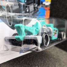 Load image into Gallery viewer, Hot Wheels 2025 Haulerback Seafoam #42 HW Hot Trucks 3/10 New Long Card