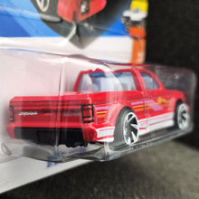 Load image into Gallery viewer, Hot Wheels 2025 '91 GMC Syclone Red #119 HW Hot Trucks 8/10 New Long Card