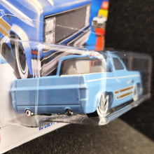Load image into Gallery viewer, Hot Wheels 2025 '83 Chevy Silverado Light Blue #157 HW Hot Trucks 9/10 New
