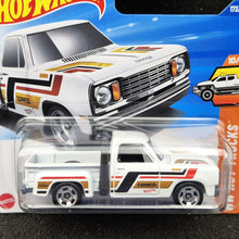 Load image into Gallery viewer, Hot Wheels 2025 1978 Dodge Li'L Red Express Truck White #173 HW Hot Trucks 10/10 New
