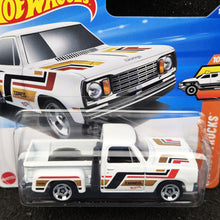 Load image into Gallery viewer, Hot Wheels 2025 1978 Dodge Li'L Red Express Truck White #173 HW Hot Trucks 10/10 New