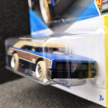 Load image into Gallery viewer, Hot Wheels 2025 Long Bloc Blue #135 HW Art Cars 9/10 New Long Card