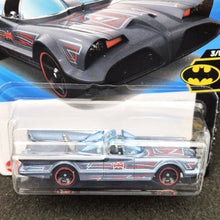 Load image into Gallery viewer, Hot Wheels 2025 TV Series Batmobile Grey #103 Batman 3/5 New Long Card