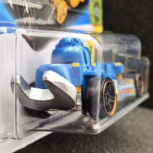 Load image into Gallery viewer, Hot Wheels 2025 Speed Driver Blue #206 Experimotors 8/10 New Long Card