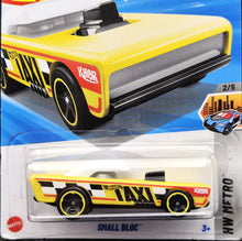 Load image into Gallery viewer, Hot Wheels 2025 Small Bloc Yellow #7 HW Metro 2/5 New Long Card
