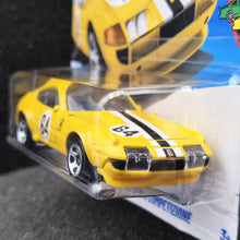 Load image into Gallery viewer, Hot Wheels 2025 Ferrari 365 GTB4 Competizione Yellow #222 HW Race Day 10/10 New
