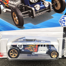 Load image into Gallery viewer, Hot Wheels 2025 Max Steel Blue #25 Rod Squad 2/10 New Long Card