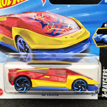 Load image into Gallery viewer, Hot Wheels 2025 EL Viento Yellow #64 X-Raycers 6/10 New