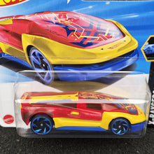 Load image into Gallery viewer, Hot Wheels 2025 EL Viento Yellow #64 X-Raycers 6/10 New