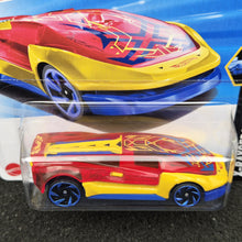 Load image into Gallery viewer, Hot Wheels 2025 EL Viento Yellow #64 X-Raycers 6/10 New