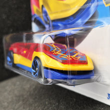 Load image into Gallery viewer, Hot Wheels 2025 EL Viento Yellow #64 X-Raycers 6/10 New