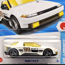 Load image into Gallery viewer, Hot Wheels 2025 Hako Type D White #98 HW J-Imports 4/5 New Long Card