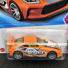 Load image into Gallery viewer, Hot Wheels 2025 Toyota GR86 Cup Orange #79 Compact Kings 1/10 New Long Card