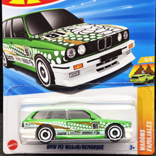 Load image into Gallery viewer, Hot Wheels 2025 BMW M3 Wagon Green #245 HW Wagons 5/5 New Long Card