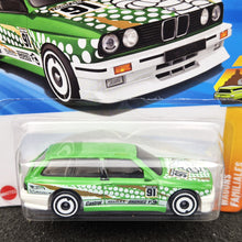 Load image into Gallery viewer, Hot Wheels 2025 BMW M3 Wagon Green #245 HW Wagons 5/5 New Long Card