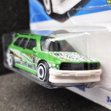 Load image into Gallery viewer, Hot Wheels 2025 BMW M3 Wagon Green #245 HW Wagons 5/5 New Long Card