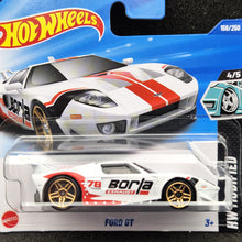 Load image into Gallery viewer, Hot Wheels 2025 Ford GT White #159 HW Modified 4/5 New