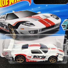 Load image into Gallery viewer, Hot Wheels 2025 Ford GT White #159 HW Modified 4/5 New