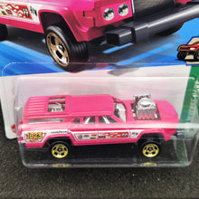 Load image into Gallery viewer, Hot Wheels 2025 Cruise Bruiser Pink #91 HW Reverse Rake 1/5 New Long Card