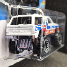 Load image into Gallery viewer, Hot Wheels 2025 Chevy Blazer 4x4 White #81 HW Dirt 3/10 New Long Card