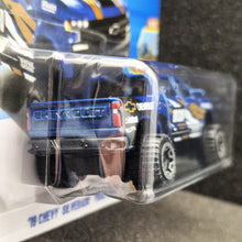 Load image into Gallery viewer, Hot Wheels 2025 '19 Chevy Silverado Trail Boss LT Dark Blue #152 HW Dirt 8/10 New