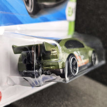 Load image into Gallery viewer, Hot Wheels 2025 Chevy Super Volt Olive Green #101 HW EV 7/10 New Long Card