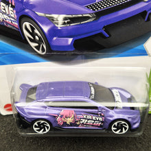 Load image into Gallery viewer, Hot Wheels 2025 Custom KIA EV6 Lavender #120 HW EV 8/10 New Long Card