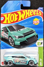 Load image into Gallery viewer, Hot Wheels 2025 Custom KIA EV6 Teal #120 HW EV 8/10 New Long Card