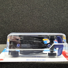 Load image into Gallery viewer, Hot Wheels 2025 Williams Racing Dark Blue #59 Track Aces 1/5 New Long Card