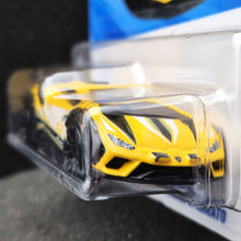 Load image into Gallery viewer, Hot Wheels 2025 Lamborghini Huracan Sterrato Yellow #41 Safari Mode 1/5 New Long Card