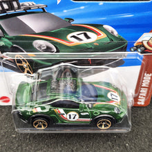 Load image into Gallery viewer, Hot Wheels 2025 Porsche 911 Rallye Dark Green #154 Safari Mode 2/5 New