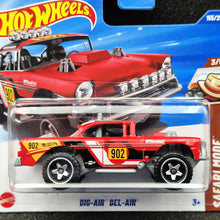 Load image into Gallery viewer, Hot Wheels 2025 Big-Air Bel-Air Red #155 Safari Mode 3/5 New