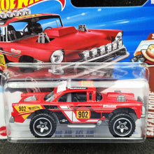 Load image into Gallery viewer, Hot Wheels 2025 Big-Air Bel-Air Red #155 Safari Mode 3/5 New