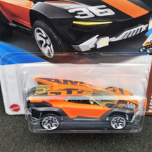 Load image into Gallery viewer, Hot Wheels 2025 Amaru GTC Neon Orange #171 Safari Mode 4/5 New Long Card