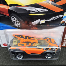 Load image into Gallery viewer, Hot Wheels 2025 Amaru GTC Neon Orange #171 Safari Mode 4/5 New Long Card