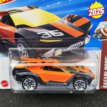 Load image into Gallery viewer, Hot Wheels 2025 Amaru GTC Neon Orange #171 Safari Mode 4/5 New