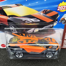 Load image into Gallery viewer, Hot Wheels 2025 Amaru GTC Neon Orange #171 Safari Mode 4/5 New