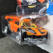 Load image into Gallery viewer, Hot Wheels 2025 Amaru GTC Neon Orange #171 Safari Mode 4/5 New