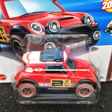 Load image into Gallery viewer, Hot Wheels 2025 Lil' Roar (Custom Mini Cooper) Red #203 Safari Mode 5/5 New